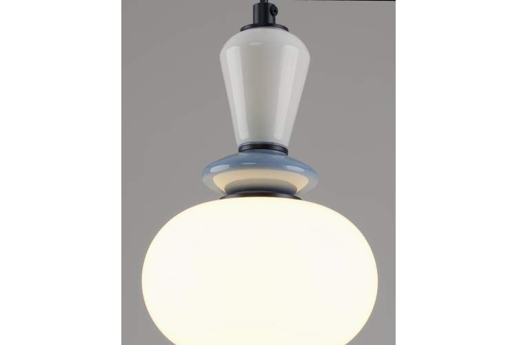 Светильник подвесной светодиодный Moderli V11697-PL Glaze-4