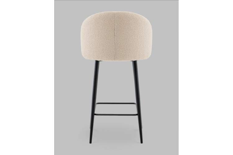 Стул полубарный Ханнингем букле бежевый-4