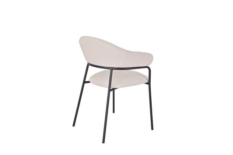 Стул обеденный Leya кремовый 2 шт.-5