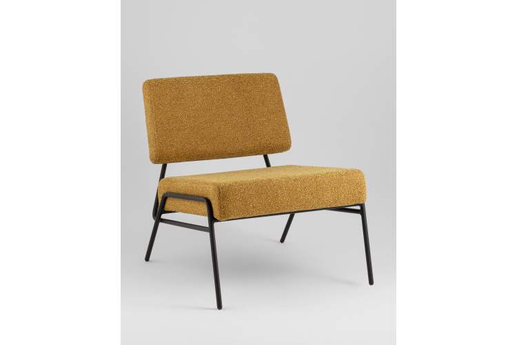 Кресло Теллинг шенилл карри-1