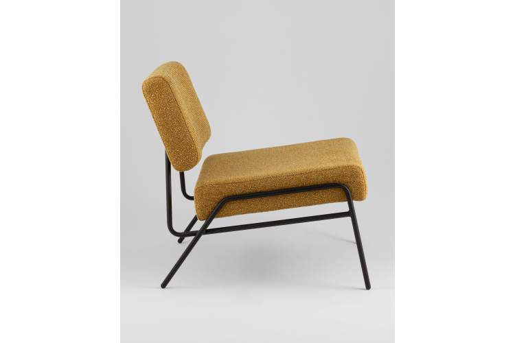 Кресло Теллинг шенилл карри-3