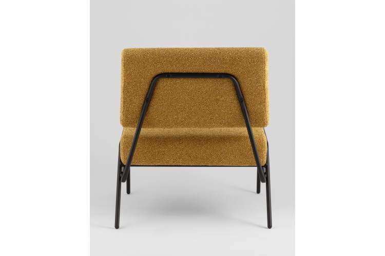 Кресло Теллинг шенилл карри-4