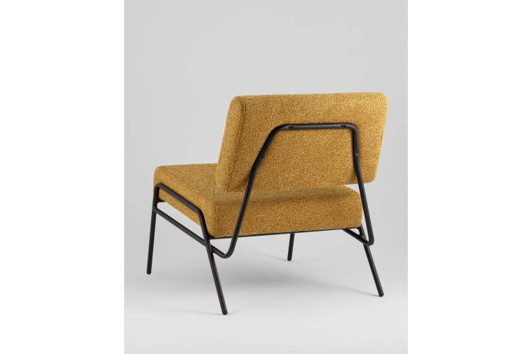 Кресло Теллинг шенилл карри-5