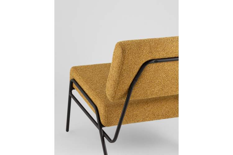 Кресло Теллинг шенилл карри-6