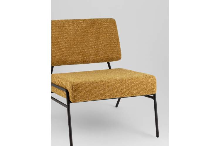 Кресло Теллинг шенилл карри-7