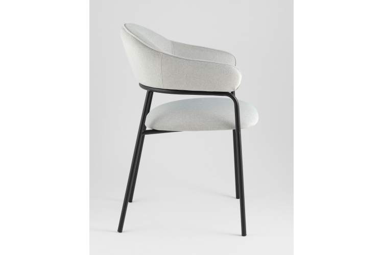 Стул обеденный Leya светло-серый-3