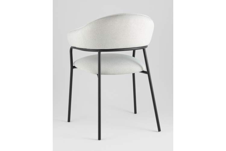 Стул обеденный Leya светло-серый-5