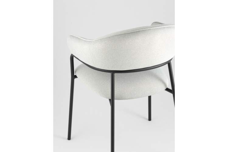 Стул обеденный Leya светло-серый-6