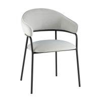 Стул обеденный Leya светло-серый