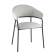 Стул обеденный Leya светло-серый