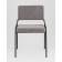 Стул Теллинг шенилл серый