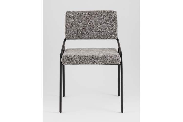 Стул Теллинг шенилл серый-2