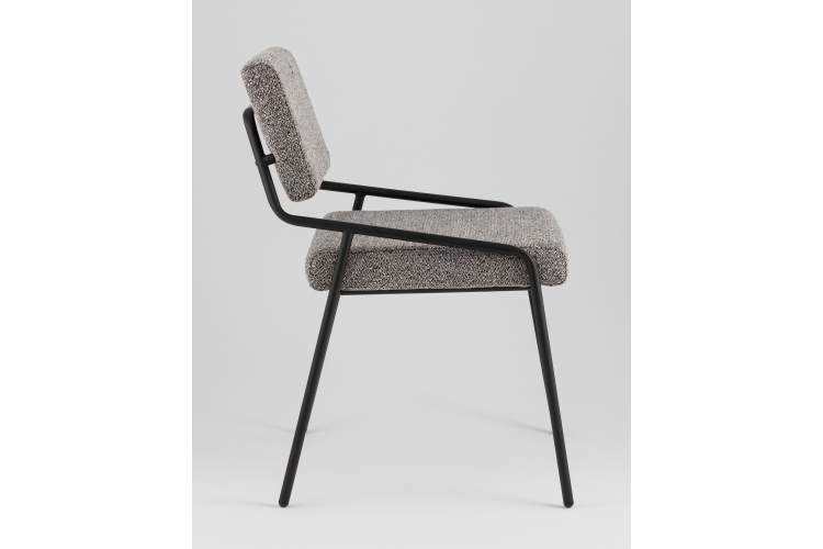 Стул Теллинг шенилл серый-3