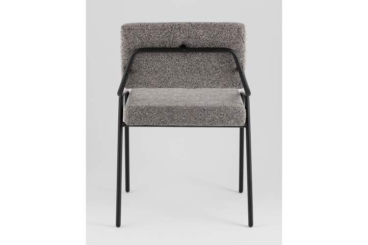 Стул Теллинг шенилл серый-4