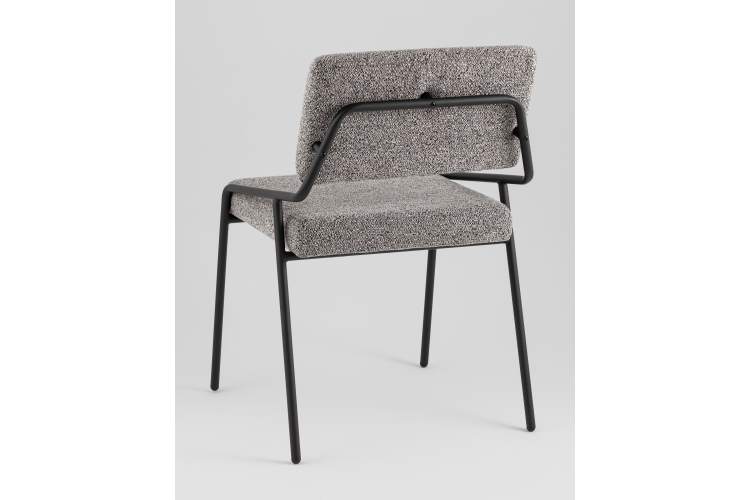 Стул Теллинг шенилл серый-5