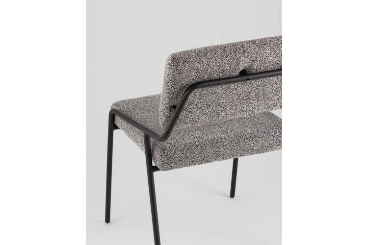 Стул Теллинг шенилл серый-6