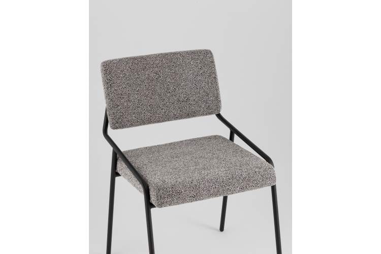 Стул Теллинг шенилл серый-7