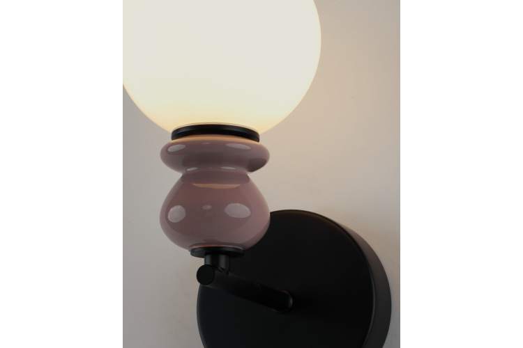 Светильник настенный светодиодный Moderli V11703-WL Glaze-4