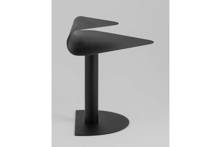 Журнальный столик Cornea металл черный STOOL GROUP-3