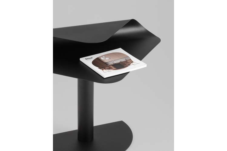 Журнальный столик Cornea металл черный STOOL GROUP-6