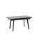 Стол Тайл 140-200/85/75 столешница керамика Larka Grey