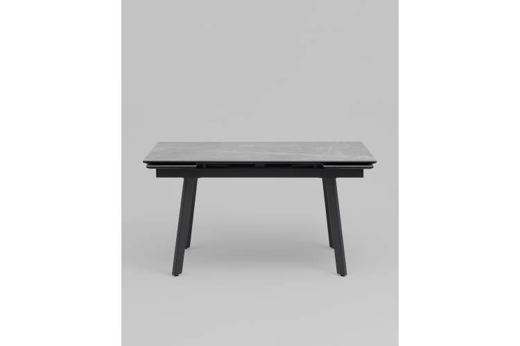 Стол Тайл 140-200/85/75 столешница керамика Larka Grey-2