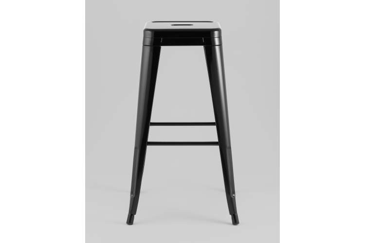 Стул барный TOLIX черный глянцевый KD-2