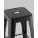 Стул барный TOLIX черный глянцевый KD