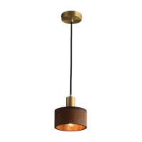 Светильник подвесной Moderli V11957-1P Walnut