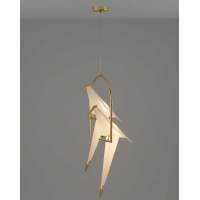 Подвесной светодиодный светильник Moderli V3071-2PL origami Birds 2*LED*6W