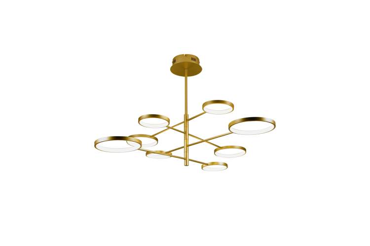 Светодиодная люстра на штанге Moderli V5070-CL Run