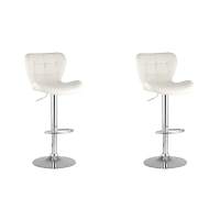 Стул барный ПОРШЕ белый NP 2шт