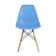 Стул Eames Style DSW голубой x4