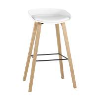 Стул барный LIBRA SOFT БЕЛЫЙ Стул барный LIBRA SOFT БЕЛЫЙ