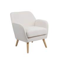 Кресло Ричи тедди белый