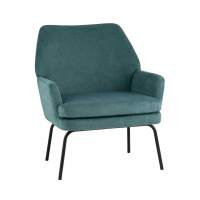 Кресло Харви тёмно-бирюзовый в гостиную