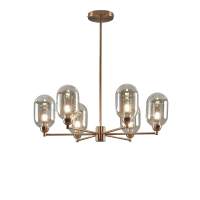 Люстра подвесная Moderli V10847-6P Gracy