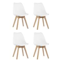 Стул FRANKFURT белый 4 шт. Стул FRANKFURT белый 4 шт.