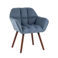 Кресло Брайан глубокий синий NC