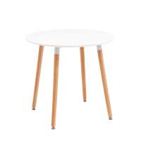 Стол Oslo Round WT New белый