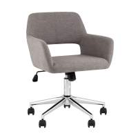 Стул офисный ROSS рогожка темно-серый Стул офисный ROSS рогожка темно-серый