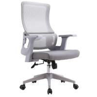 Кресло офисное TopChairs Argo серый