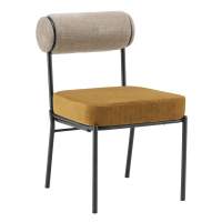 Стул обеденный Ponpoun бежевый терракотовый Стул обеденный Ponpoun бежевый терракотовый