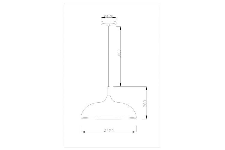 Подвесной светильник Moderli V1330-P Hygo-7