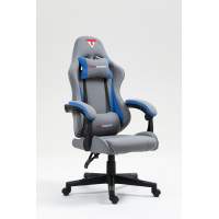 Кресло спортивное TopChairs Phantom серый