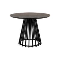 Стол обеденный Daphne 100*75 см темное дерево