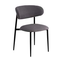 Стул Килиан велюр серый