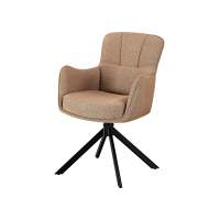 Стул обеденный Eima терракотовый Стул обеденный Eima терракотовый