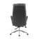 Кресло руководителя TopChairs Solid с оттоманкой серый