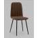 Стул Easy new велюр коричневый
